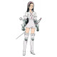 Nanatsu no Taizai Guila White Cosplay Shoes Boots