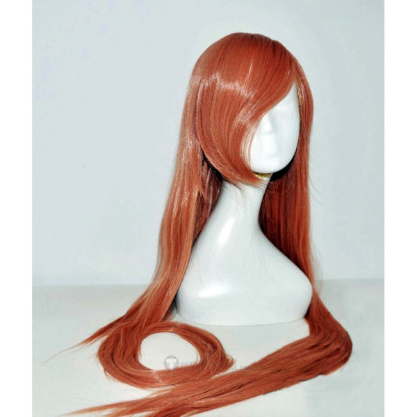 Guilty Crown Ouma Mana Brown Cosplay Wig