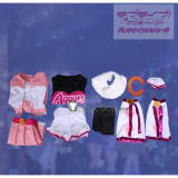 LoveLive Sunshine Aqours Miracle Wave Yoshiko Ruby Chika Dia Riko Kanan Hanamaru You Mari Cosplay Costumes