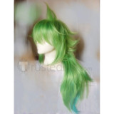 Pokemon N Long Green Styled Cosplay Wig