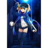 Fate Grand Order FGO Mysterious Heroine X Blue White Cosplay Costume