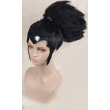 League of Legends LOL Yasuo Black Cosplay Wig