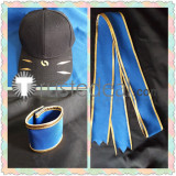 Fate Grand Order FGO Mysterious Heroine X Blue White Cosplay Costume