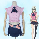 The Seven Deadly Sins Nanatsu no Taizai Elizabeth Cosplay Costume2