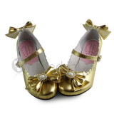 Elegant Bows Lolita Heels Shoes
