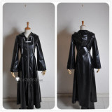 Kingdom Hearts 2 Organization XIII 13 Black Cloak Cosplay Costume 2