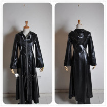 Kingdom Hearts 2 Organization XIII 13 Black Cloak Cosplay Costume 2