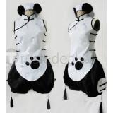 Vocaloid Zhiyu Moke Panda Cosplay Costume