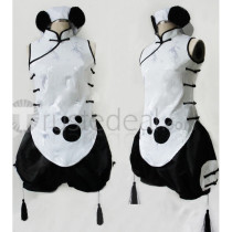 Vocaloid Zhiyu Moke Panda Cosplay Costume