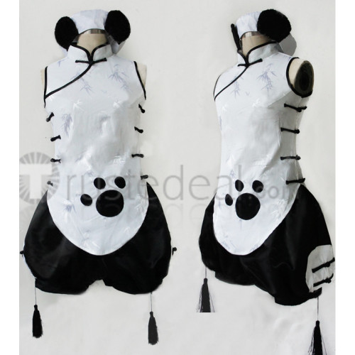 Vocaloid Zhiyu Moke Panda Cosplay Costume
