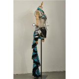 LoveLive Sunshine Aqours Punk Rock Awakening Yoshiko Ruby Chika Dia Riko Kanan Mari Cosplay Costumes