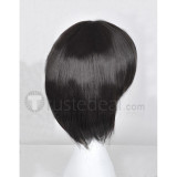 Pokemon Elesa XY Calem Black Yellow Cosplay Wig and Hat