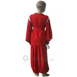 Inuyasha Inu-Yasha Kids Red Cosplay Costume