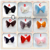 Ao no Exorcist Okumura Rin Neko Cat Cosplay Black White Red Blue Orange Ears Accessories