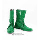 JOJO Anthonio Zeppeli Green Cosplay Shoes