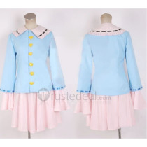 Touhou Subterranean Animism Satori Komeiji Cosplay Costume