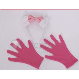 Pokemon Gijinka Sylveon Pink Kimono Cosplay Costume