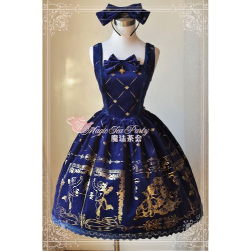 magic tea party dress Magic Tea Party Cherry Tea Party Lolita Dress OP (MP133)