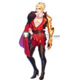 Commission The Arcana A Mystic Romance Lucio White and Red Cosplay Costumes