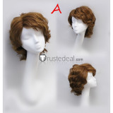 Star Wars Anakin Skywalker Kylo Ren Ben Solo Brown Blonde Black Curly Styled Cosplay Wigs