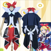 Love Live Eli Ayase Christmas Magician Cosplay Costume