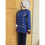 Oushitsu Kyoushi Heine Viktor von Granzreich Blue Cosplay Costume
