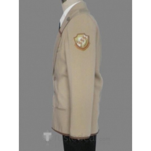 Angel Beats Hinata Hideki School Cosplay Costume