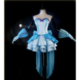 Mermaid Melody Lucia Nanami Hanon Houshou Coco Karen Nole Super Idol Blue Pink Yellow Cosplay Costumes