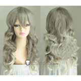 Rozen Maiden Kanaria Grey Green Cosplay Wigs