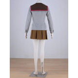 Sailor Moon Hino Rei Sailor Mars School Uniform Cosplay Costume