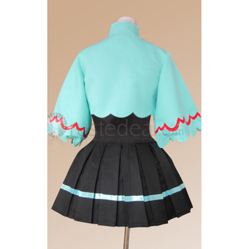 Vocaloid Luo Tianyi Blue and Black Cosplay Costume