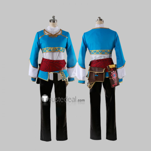 The Legend of Zelda Breath of the Wild Princess Zelda Cosplay Costume