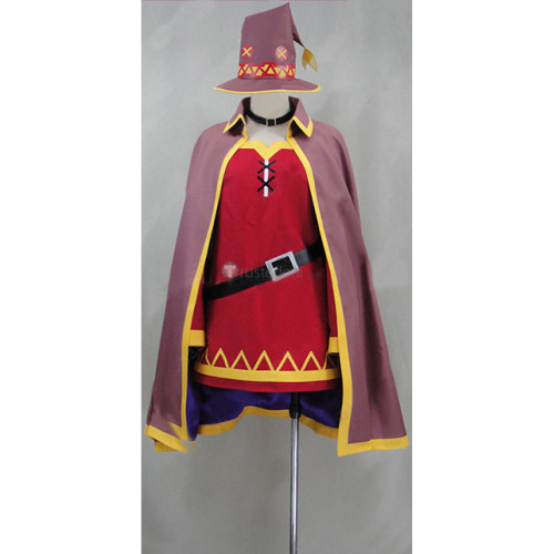 KonoSuba God’s Blessing on this Wonderful World Megumin Cosplay Costume