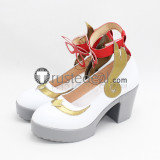 Genshin Impact Ganyu La Signora The Fair Lady Cosplay Costumes