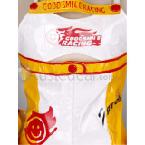 Vocaloid Miku Hatsune Racing  2010 Orange One-pieces Cosplay Costume