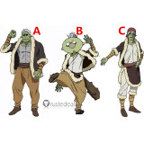 Tensei Shitara Slime Datta Ken Allies Rigurd Riguru Gobuta Cosplay Costumes