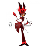 Hazbin Hotel Charlie Lucifer Alastor Baxter Cosplay Costumes