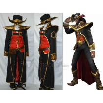 League of Legends Classic Twisted Fate The Card Master Cosplay Costume