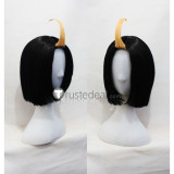 Twin Star Exorcists Sousei no Onmyouji Seigen Amawaka Green and Golden Cosplay Wig