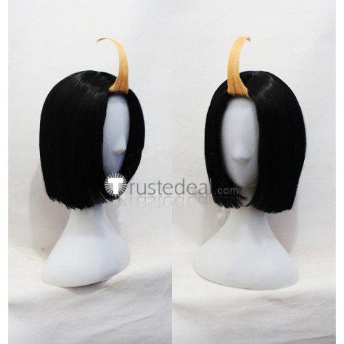 Twin Star Exorcists Sousei no Onmyouji Seigen Amawaka Green and Golden Cosplay Wig