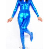 Clearance Shiny Metallic Zentai Suit Multiple Colors Same Day Shipping