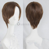 Mystic Messenger Jaehee Kang Short Brown Cosplay Wig