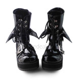 Gothic Black Boots
