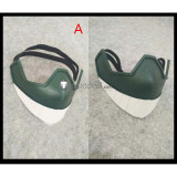 Boku no Hero Academia Izuku Midoriya Cosplay Mask Props Accessories