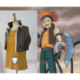 Yu-Gi-Oh! 5D's Crow Hougan Cosplay Costume 2