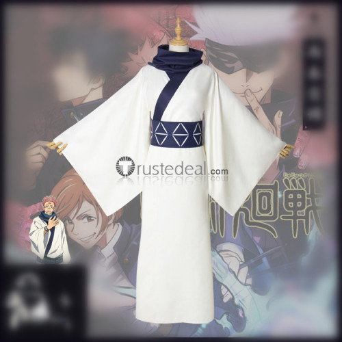 Jujutsu Kaisen Sorcery Fight Suguru Getou Sukuna Mahito Kimono Cosplay Costumes