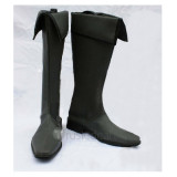Inu x Boku SS Shoukiin Kagerou Black Cosplay Boots Shoes