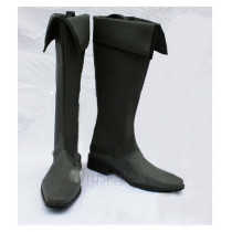 Inu x Boku SS Shoukiin Kagerou Black Cosplay Boots Shoes