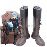 Tensei Shitara Slime Datta Ken Rimuru Tempest Mikami Satoru Cosplay Shoes Boots 2