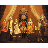 Vocaloid Bad End Night KAITO Cosplay Costume